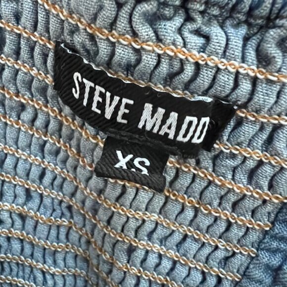 Steve Madden denim jumpsuit size XS - Picture 2 of 4